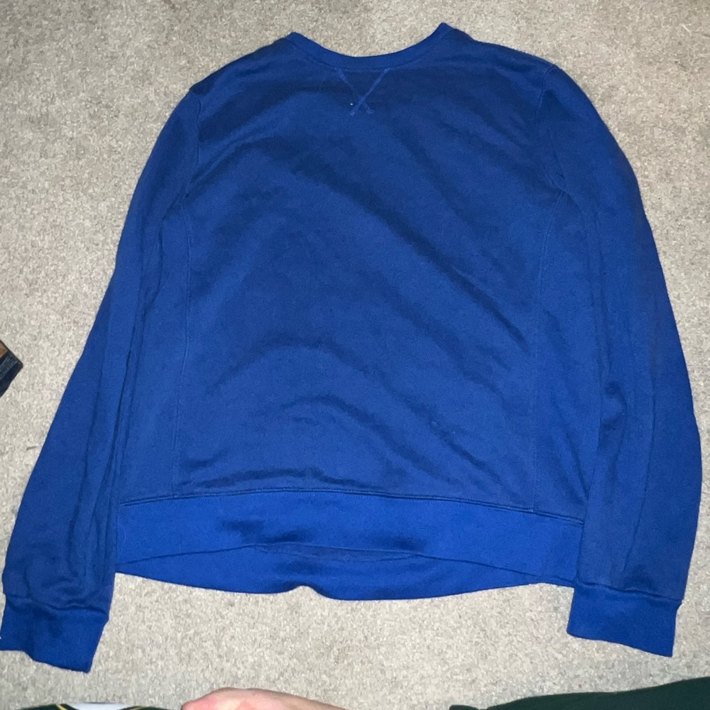 Blue Sweatshirt